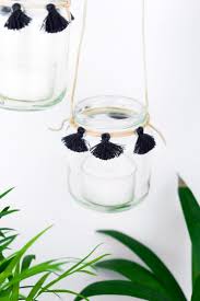 5 Minuten Diy Mit Leder Quasten Windlichter Selber Machen Windlichter Selber Machen Diy Deko Selber Machen Selber Machen Upcycling