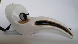 Original black plague doctor mask. Plague Doctor Mask Epidemic Histories