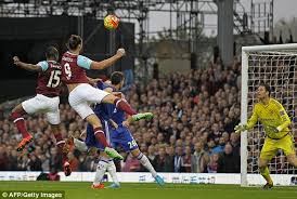 Image result for west ham united goals scored today