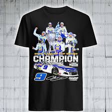 The most amazing place on reddit! Gravisca 9 Chase Elliott 2020 Nascar Cup Series Champions Signature Shirt CÄƒn Há»™ Ehomes
