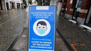 Mise à jour le 02/09/2020. Port Du Masque Obligatoire A Bethune Prolongation Jusqu Au 8 Mars