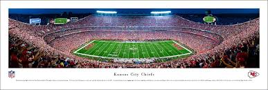 Arrowhead Stadium Kansas City Chiefs Football Stadium