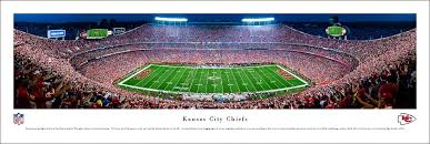 arrowhead stadium kansas city chiefs football stadium