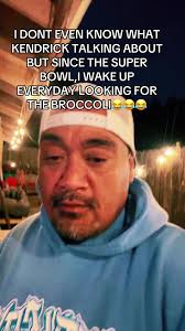 I Just Woke Up Looking for The Broccoli