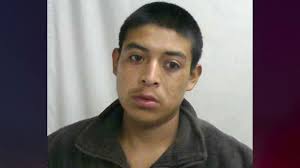 Woman listening to true crime podcast