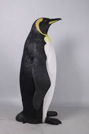 The distance d in inches (″) is equal to the distance d in feet (ft) times 12 6 ft. King Penguin 6ft Life Size Statue Display Figurine Prop Animal Ebay