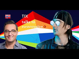 Read without glasses at a. Interview With Tix From Norway Eurovision In Rotterdam 2021 Youtube