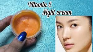vitamin c brightening cream homemade