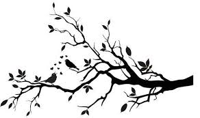 Bird On Tree Branch Png Tree Silhouette With Birds Png Free Bird Silhouette Silhouette Vinyl Art Drawings For Kids