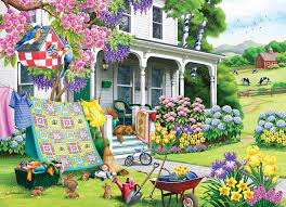Skip to main search results. Spring Cleaning 500pc Jigsaw Puzzle By Cobble Hill Puzzle Co