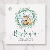 Free printable baby shower favor tags template. 10 80