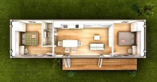 12 Ideas Container House Plans 40ft For 2 Bedroom 40 Foot Container Home Nice But I Wou Container House Prefab Container Homes Shipping Container Home Designs