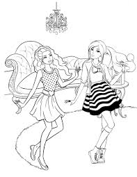 Barbie 87 Barbie Coloring Pages Barbie Coloring Cute Coloring Pages