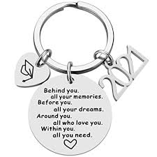 They're still broke, still have roommates, but now they need a lot more technology. Buy College Graduation Gift For Her Behind You All Your Memories 2021 Graduation Keychain Grad Gifts For Women Men High School Boys Girls Graduates Gifts Online In Turkey B09291r8wl