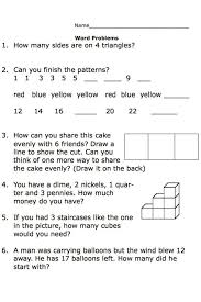 Free Printable Worksheets For Second Grade Math Word Problems Addition Words Word Problem Worksheets Subtraction Word Problems