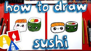 How To Draw Cartoon Sushi Youtube Are you guys as excited to see finding dory as we are?