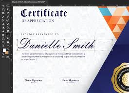 Choose one of our free and editable certificate templates and download it to your device. 18 Best Free Certificate Templates Printable Editable Downloads