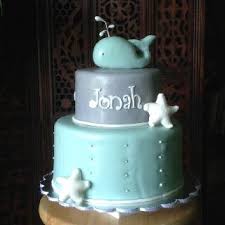 Jonah And The Whale Baby Shower Cake Vegan Baby Shower Whales Baby Shower Whale Cakes