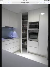 Pin By Chantal Gagnon On Home Modern Kitchen Cabinet Design Corner Kitchen Cabinet Corner Pantry Cabinet