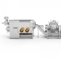 China Large Scale Popcorn Production And Coating Line ...
