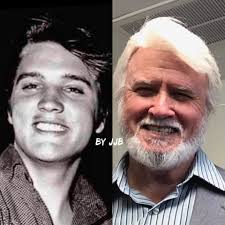 Matt and Elvis Bob Joyce 💜