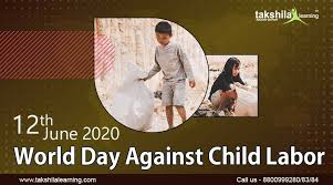 Protect children from child labour, now more than ever. World Day Against Child Labor June 12 International Labour Organization