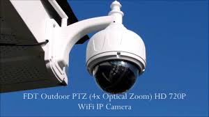 Outdoor wifi camera 5mp (2560x1920) resolution, offers you super hd image quality live by phone&pc. Fdt Outdoor Ptz 4x Optical Zoom Hd 720p Wifi Ip Camera Part One Of Two Youtube