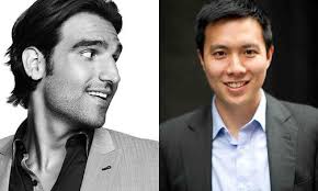 Jamal Motlagh '06 and Michael Zhang '08, Custom Clothing Gurus