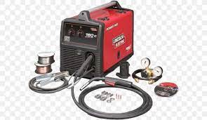 By applying intense heat, metal at the joint between two parts is melted and caused to intermix directly, or more commonly, with an intermediate molten filler metal. Gas Metal Arc Welding Lincoln Electric Welder Flux Cored Arc Welding Png 600x474px Gas Metal Arc