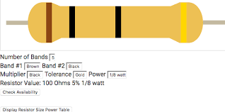 Resistor Color Calculator Simply Smarter Circuitry Blog