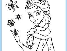 485 planse de colorat cu printese. Mandala De Colorat Cu Elsa Jocuri Cu Regatul De Gheata