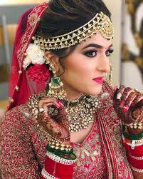 Beautiful Bride Indian Bridal Bridal Hairstyle Indian Wedding Indian Bridal Photos