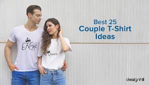 Matching aprons to prove that cooking may not be their forte, but when you guys tackle it together — anything is possible! Best 25 Couple T Shirt Ideas