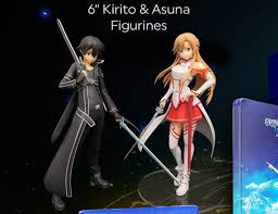 Jump to content sword art online: Sword Art Online Hollow Realization Collector S Edition Has Exclusive Kirito And Asuna Figurines Gamespot