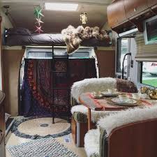 Bohemian Rv Decor Boho Vibes Camper Interior Design Rv Interior Camper Decor