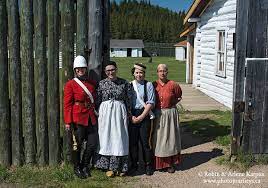 Guides In Period Costume At Fort Walsh National Historic Site Saskatchewan Fort Visitor Center Period Costumes