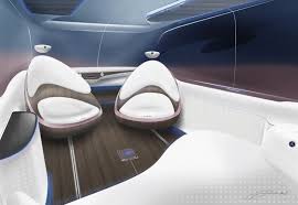 Mercedes Benz Future Van Concept By Aleksandar Tserovski Concept Mercedes Design Ca Concept Car Interior Futuristic Cars Interior Organic Interior Design