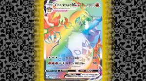 It's a rainbow holographic charizard vmax that's being sold. 5 Best Cards In Pokemon Tcg Champion S Path Keengamer