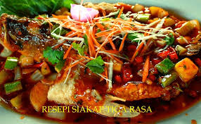 Also known as fried fish stuffed with sambal. Resepi Ikan 3 Rasa Ikan Siakap Soalan Mudah D