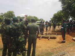 His duty is to formulate and execute policies towards the highest attainment major general attahiru ibrahim. Photo News The Final Resting Places For The Late Coas Ibrahim Attahiru And Other Officers Killed In The Plane Crash National Accord Newspaper
