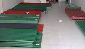 Ada yang terbuat dari beton, tanah liat, keramik, metal juga fiber. Atap Pengganti Asbes Dan Seng Atap Gogreen