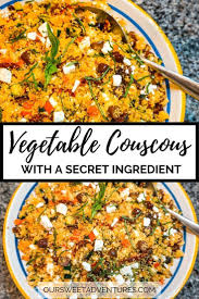 Mediterranean Couscous Salad With Vegetables A Healthy Vegetarian Recipe Recipe In 2020 Vegetarian Recipes Healthy Vegetarian Recipes Healthy Easy Vegetarian Recipes