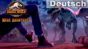 Six teens attending an adventure camp on the opposite side of isla nublar must band together to survive when dinosaurs wreak havoc on the island. Teaser Jurassic World Neue Abenteuer Netflix Youtube