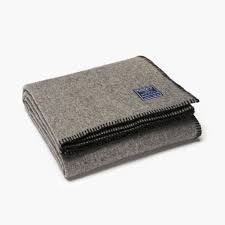 Recycled Wool Throw Wool Throw Blanket Woven Throw Wool Throw