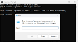 Image result for Microsoft Windows Run Command