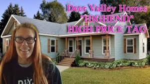 House Hunting For The Right Mobile Modular Home Deer Valley Homes High End High Price Youtube