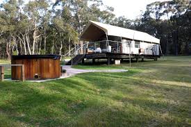 Tent Rental Near Geelong This Delightful Glamping Site Is An Eco Retreat Totally Perfect For A Romantic Getaway Wi Tent Rentals Luxury Camping Glamping Site