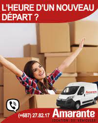 Vous pouvez retenir cette solution pour un déménagement, par exemple, ou pour le transport d'objets volumineux. Amarante Location Accueil Facebook
