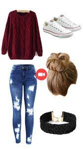 Tenue D Automne Mignon Autumn Tenue D Automne Mignon Genel In 2020 Tween Outfits Cute Fall Outfits Teenage Girl Outfits