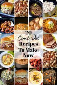 20 Crock Pot Recipes To Make Now A Southern Soul Crockpot Recipes Pot Recipes Recipes
